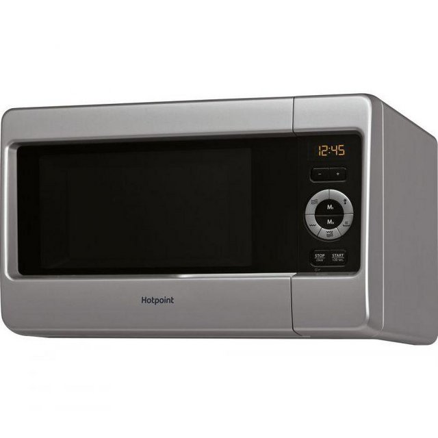 Preview of the first image of HOTPOINT NEW BOXED 24L MICROWAVE WITH GRILL-SILVER-LED-WOW.