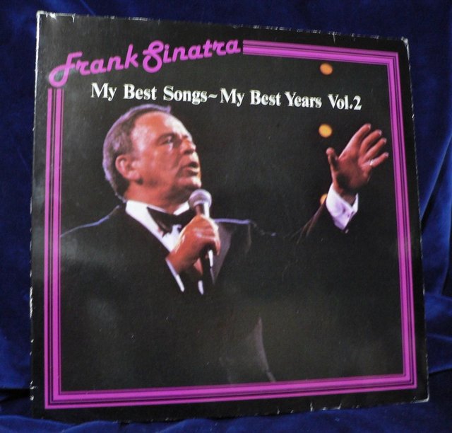 Preview of the first image of Frank Sinatra - My Best Songs - My Best Years Vol. 2.