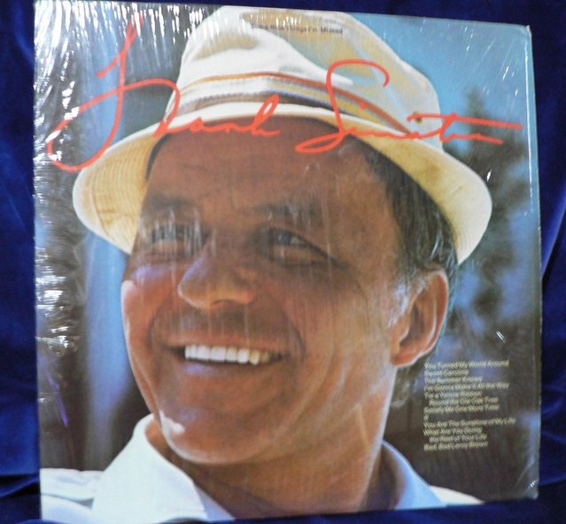 Preview of the first image of Frank Sinatra – Some Nice Things I've Missed - Reprise F2195.