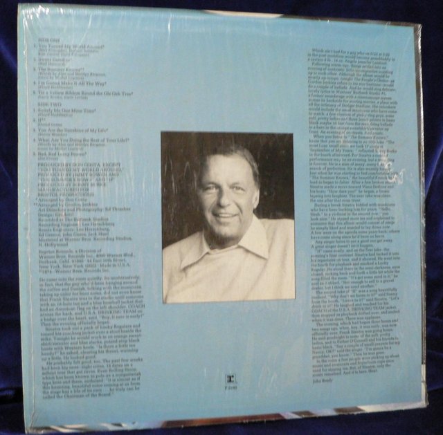 Image 2 of Frank Sinatra – Some Nice Things I've Missed - Reprise F2195