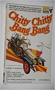 Preview of the first image of Chitty Chitty Bang Bang paperback book.