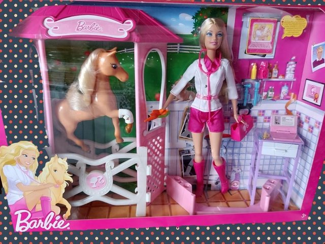 Image 3 of Brand new in box - Barbie I can be a Pony Doctor - Vet