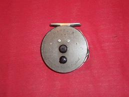 Image 2 of VINTAGE HARDY MARQUIS TROUT REEL & SPARE SPOOL