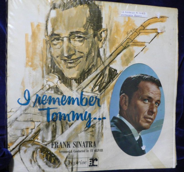 Preview of the first image of Frank Sinatra – I Remember Tommy....Reprise R1003.