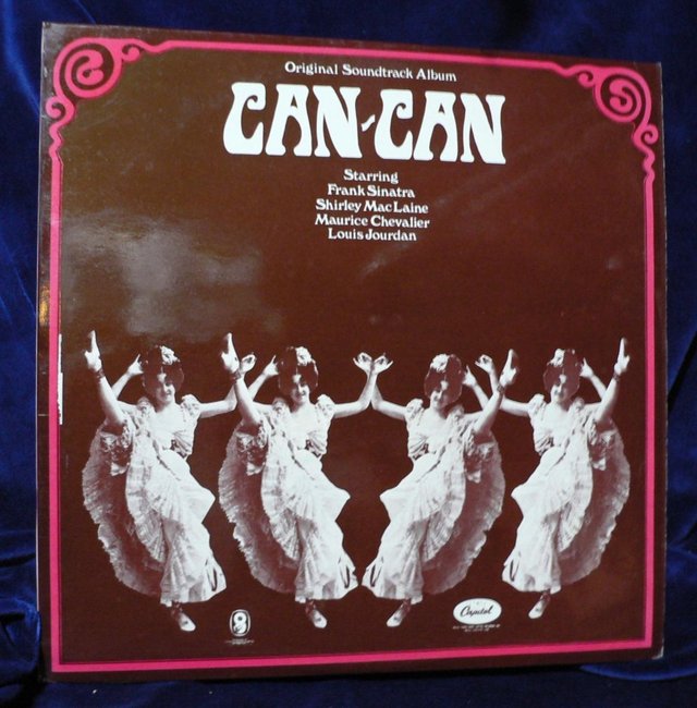 Preview of the first image of Frank Sinatra – Cole Porter's Can Can - Soundtrack.