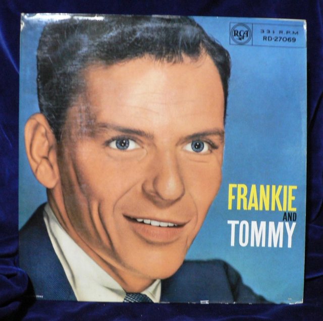 Preview of the first image of Frank Sinatra – Frankie And Tommy - RCA RD27069.