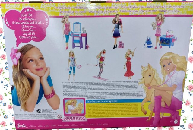 Image 4 of Brand new in box - Barbie I can be a Pony Doctor - Vet