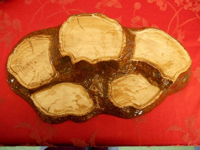 Image 2 of Beswick tree stump display base