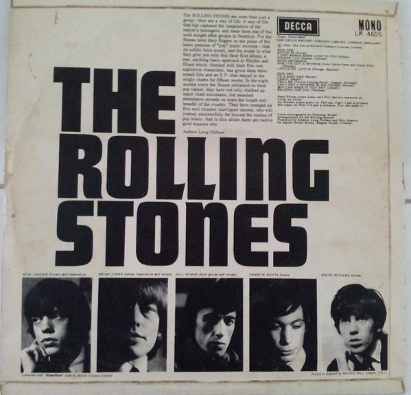 Preview of the first image of Rolling stones first Lp release..