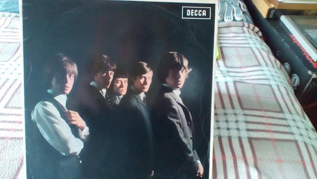 Image 2 of Rolling stones first Lp release.