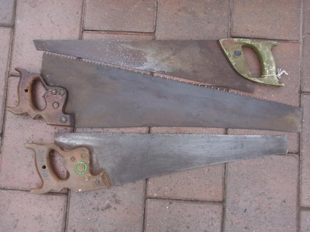 Image 2 of 3 OLD SPEAR & JACKSON SAWS