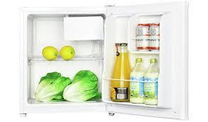Preview of the first image of SIMPLE VALUE WHITE MINI TABETOP FRIDGE WITH ICEBOX-SUPERB-.
