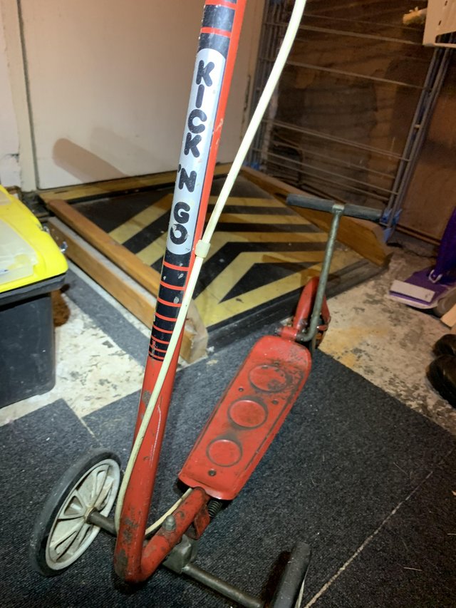 Preview of the first image of Honda scooter.