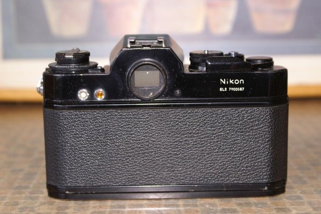 Image 3 of Nikon EL2 chrome body only. Good order.
