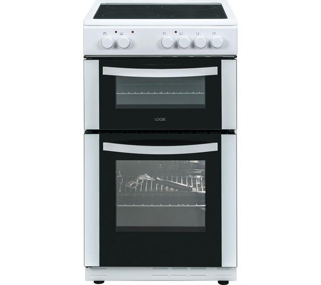 Preview of the first image of LOGIK 50CM ELECTRIC CERAMIC COOKER-FAN OVEN-4 ZONES-WOW-NEW.
