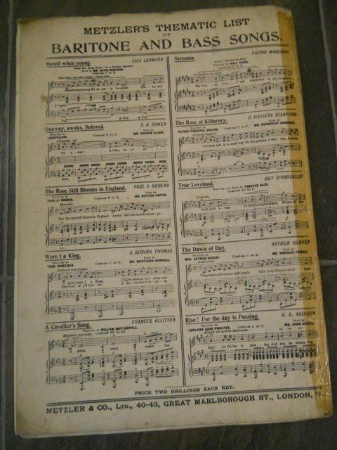 Image 2 of Vintage Sheet Music Creep A Little Closer Do!