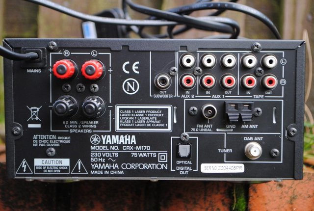 Image 3 of Yamaha CRX-M170