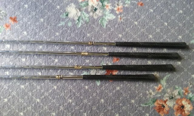 Preview of the first image of Vintage  regency golf clubs 4,5,8,9.