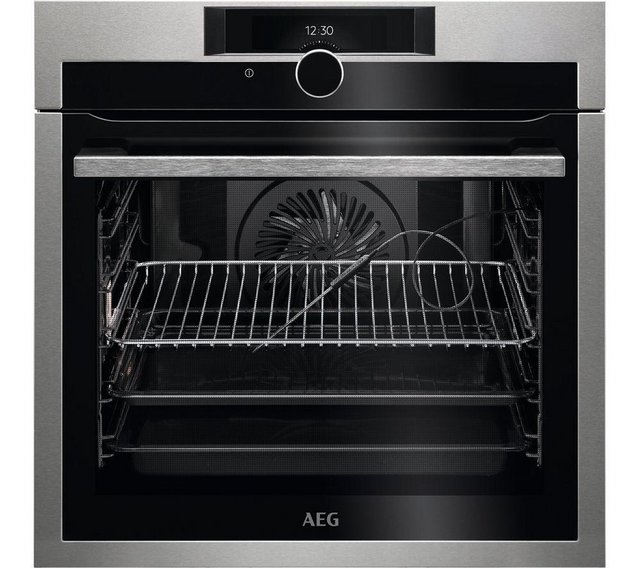 Preview of the first image of AEG SENSECOOK SINGLE ELECTRIC OVEN-71L-AUTO CLEANING-NEW-WOW.