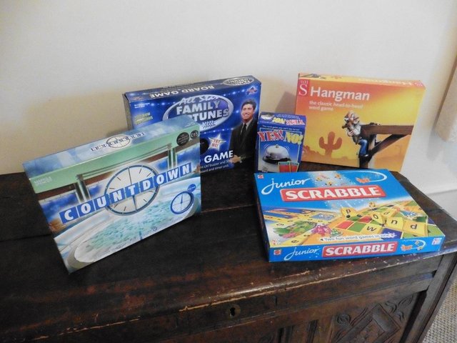 Image 2 of BOXED GAMES ideal for Family parties
