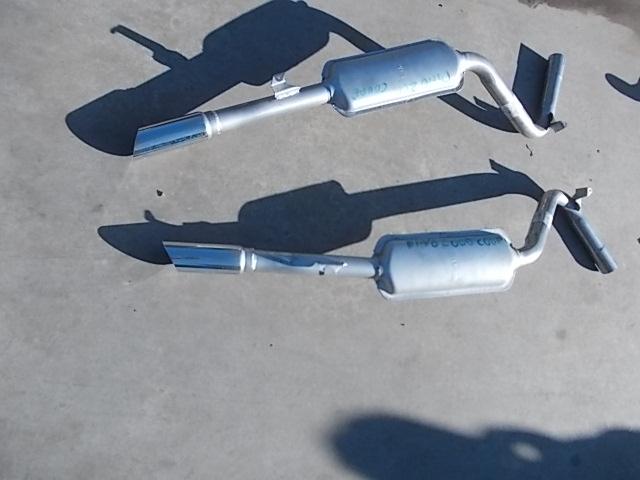 Preview of the first image of Rear exhaust silencers for Fiat Dino 2000 Coupè.