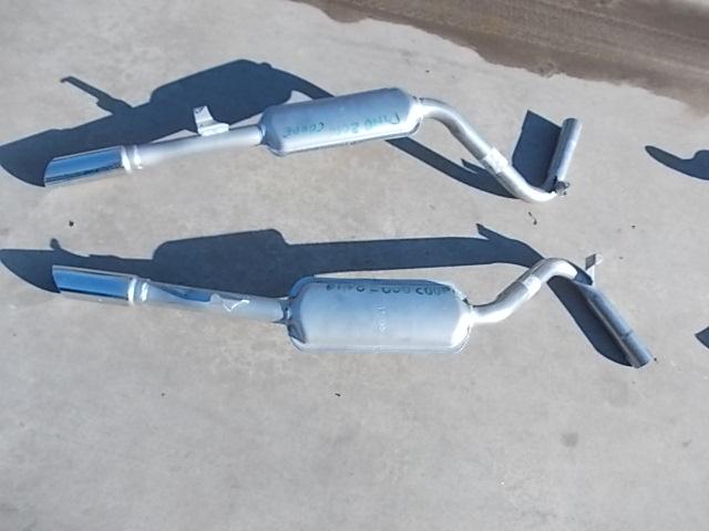 Image 2 of Rear exhaust silencers for Fiat Dino 2000 Coupè