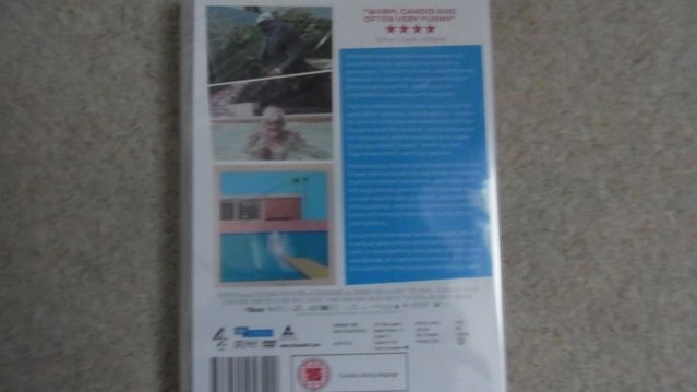 Preview of the first image of Hockney sealed, unused DVD.