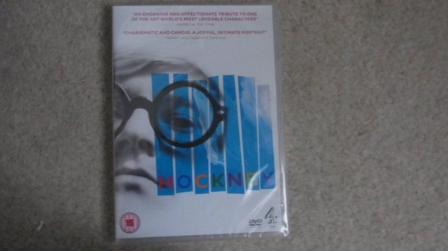 Image 2 of Hockney sealed, unused DVD