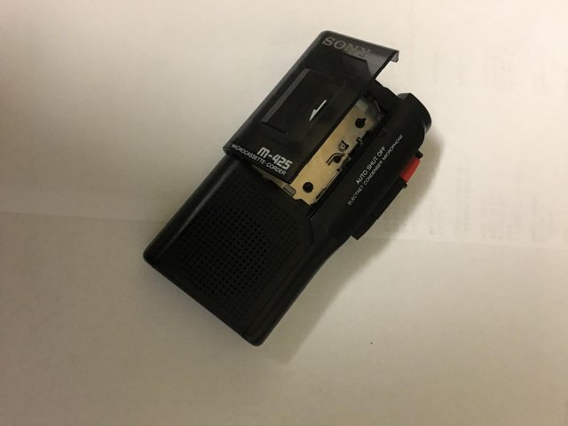Preview of the first image of micro cassette recorder good working order.
