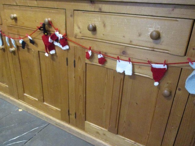 Preview of the first image of Santa's washing line - NEW.