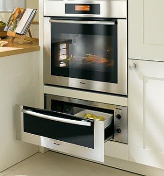 Preview of the first image of MIELE 30CM WARMING DRAWER WITH DUAL HEATING SYSTEM !!!! WOW.