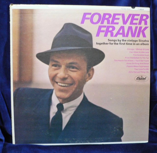 Preview of the first image of Frank Sinatra – Forever Frank - Capitol T2602.