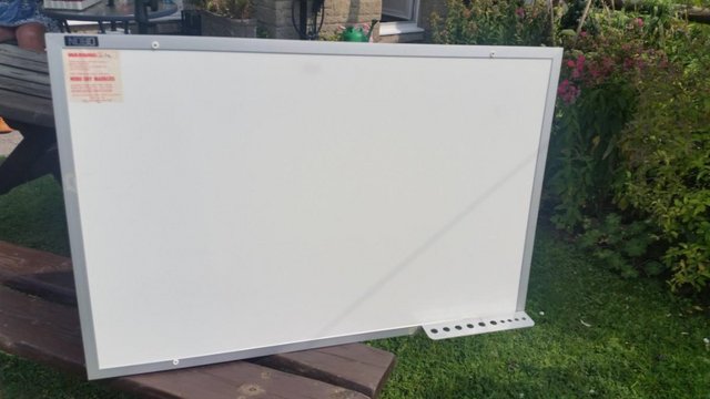 Preview of the first image of Nobo White Board for home office.