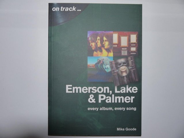 Preview of the first image of On Track book - Emerson, Lake & Palmer.