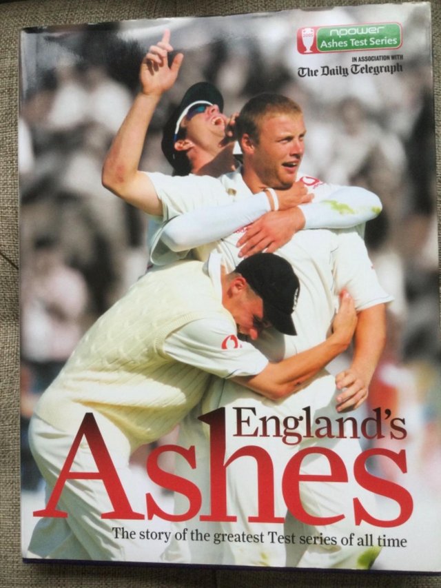 Image 2 of ASHES Cricket 2005 & 2006 Memorabilia