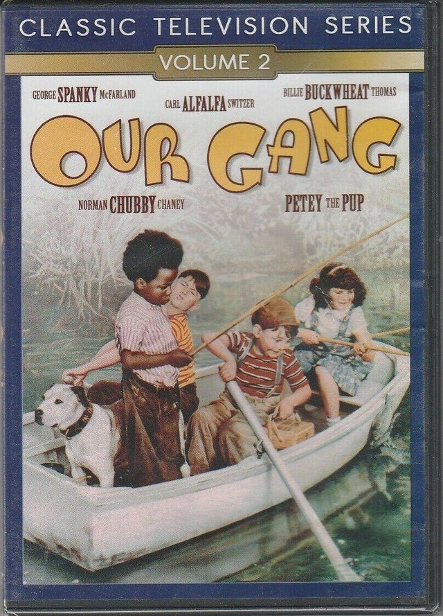 Preview of the first image of Our Gang Little Rascals Vol 2 DVD Spanky Alfalfa Buckwheat.