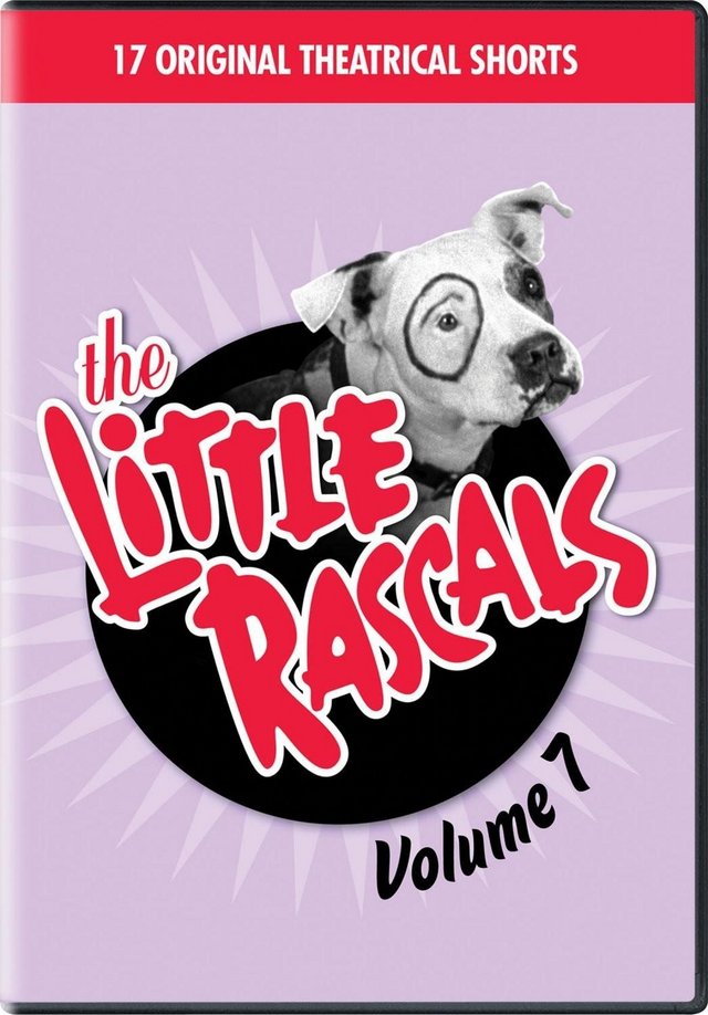 Preview of the first image of Our Gang Little Rascals Vol 7 DVD Spanky Alfalfa Buckwheat.