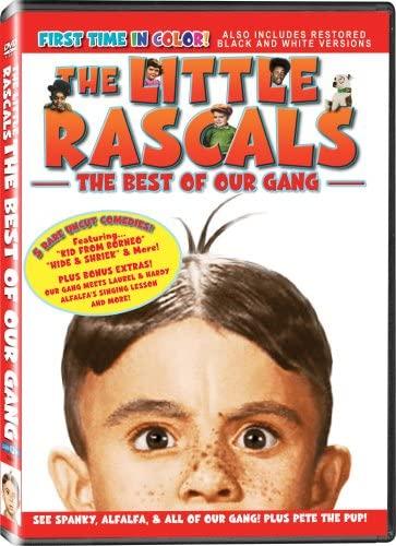 Preview of the first image of The Little Rascals, The Best of Our Gang,Restored B&W Colour.