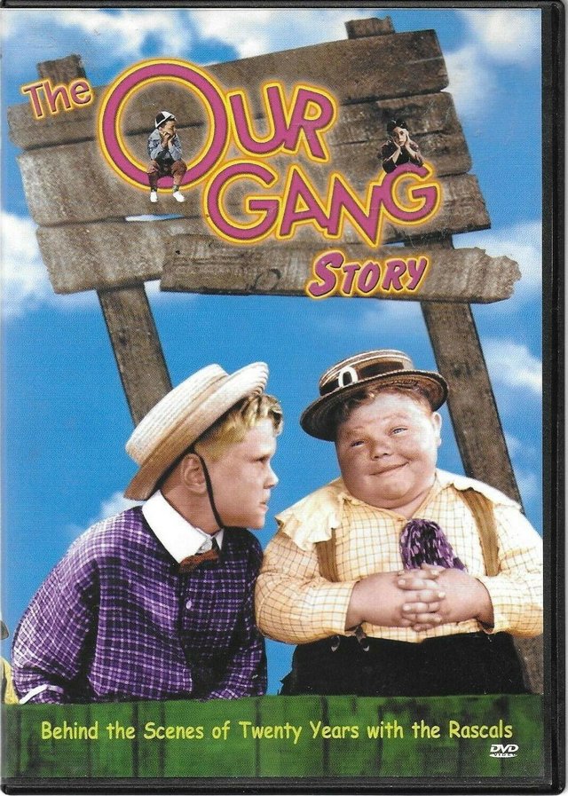 Image 3 of The Our Gang Story DVD documentary The Little Rascals
