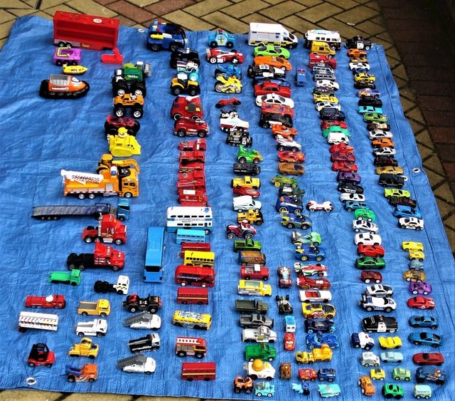 Image 2 of 200 Quality Toy Cars, trains, buses, lorries, tractors, aero