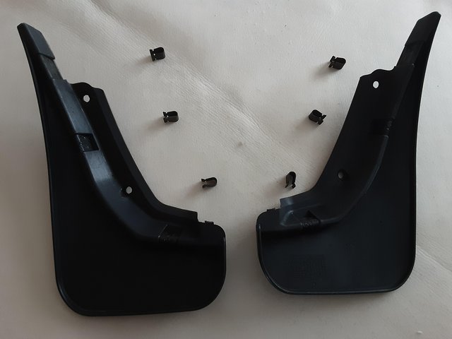 Image 3 of Genuine Ford Fiesta rear mudflaps 2012 to 2017