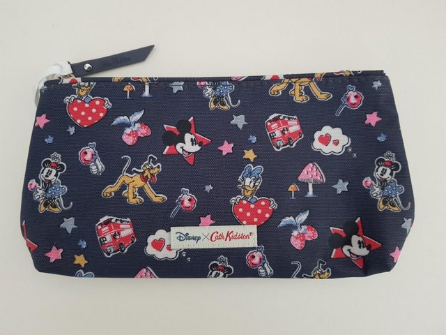 Preview of the first image of Cath Kidston Disney Cosmetic Bag.