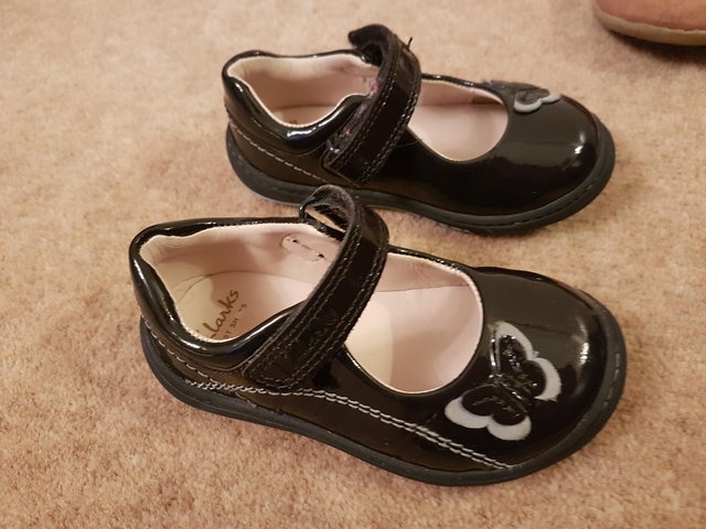 Preview of the first image of Children's Clarks shoes.