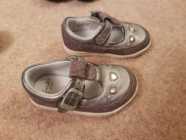 Image 2 of Children's Clarks shoes