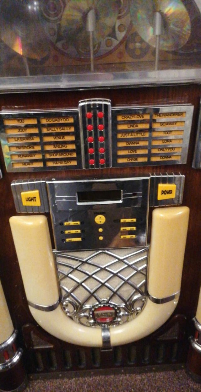 Image 2 of steepletone cd player juke box