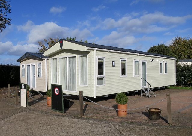 Preview of the first image of New Pemberton Marlow Holiday Caravan For Sale West Sussex.