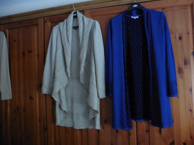 Preview of the first image of Tops, Cardi & jacket.