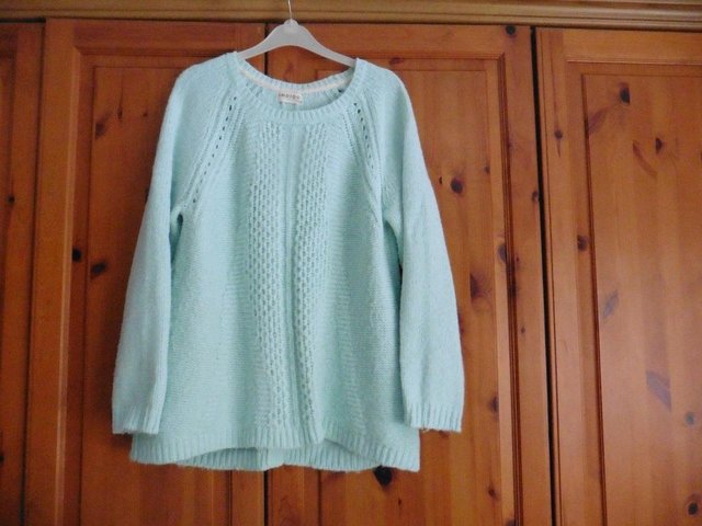 Image 2 of M&S button back jumper