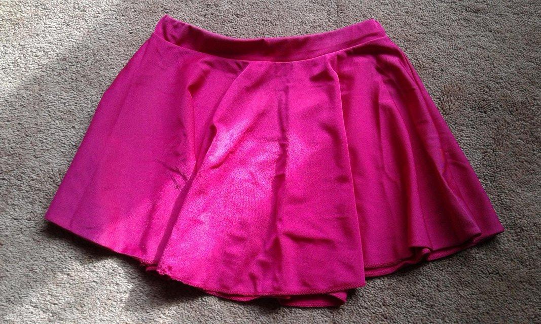 Preview of the first image of Ballet Skirt Size Medium.Whittakers Colours.
