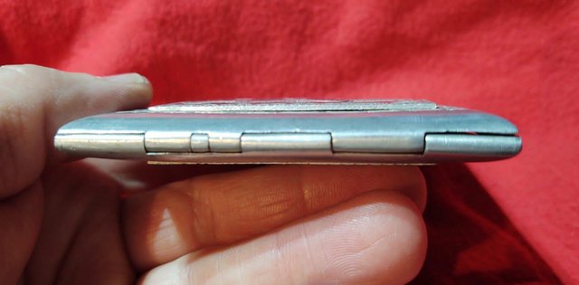 Image 3 of Trench Art Cigarette Case